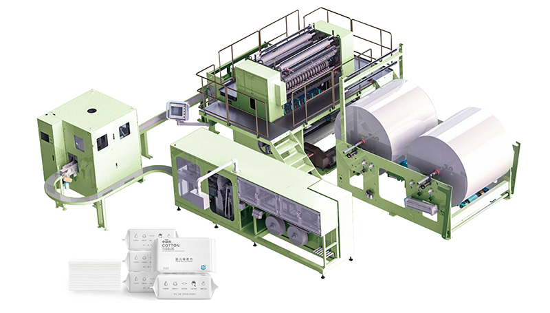  棉柔巾生產(chǎn)線設(shè)備